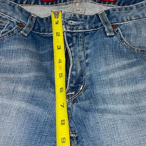 Express Jeans Women 28x28 Size 4S MIA Ultra Skinny Blue Denim Pockets - Picture 7 of 12